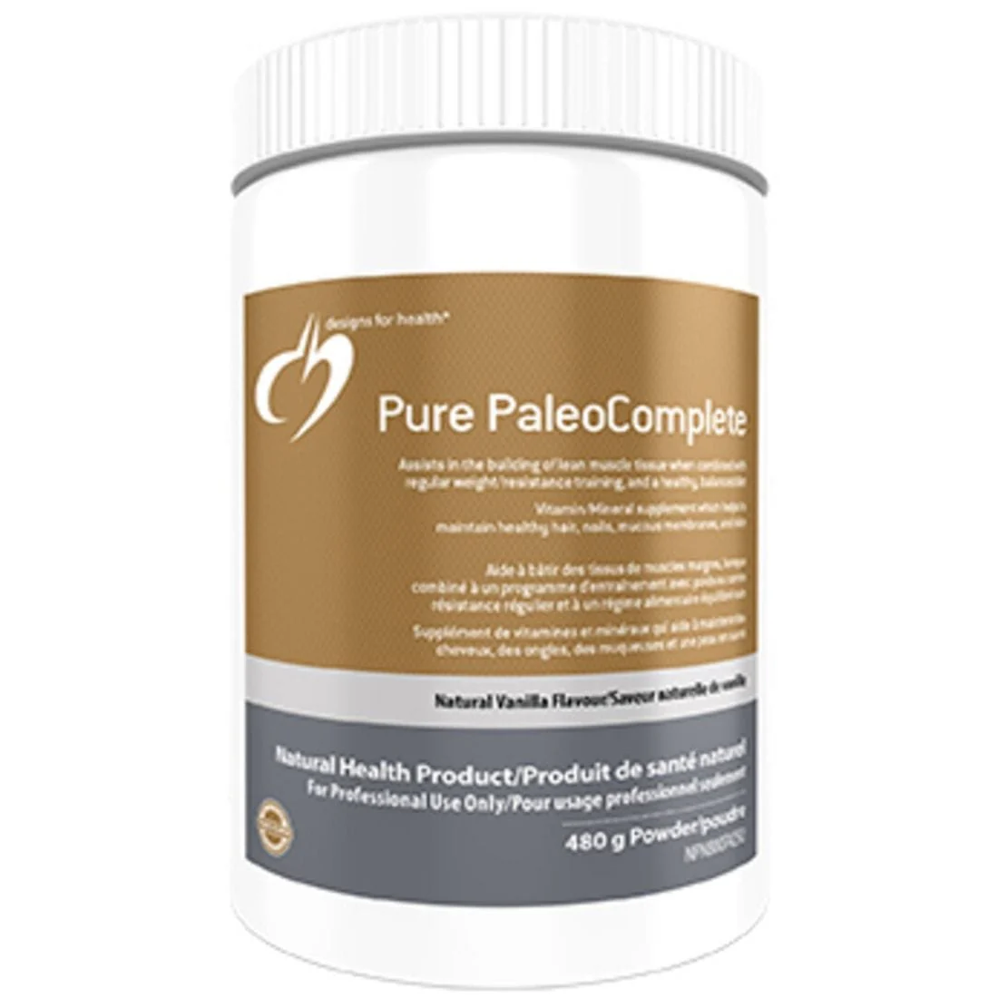 Designs For Health WheyComplete  (Formerly PaleoComplete), 540g - Image 3