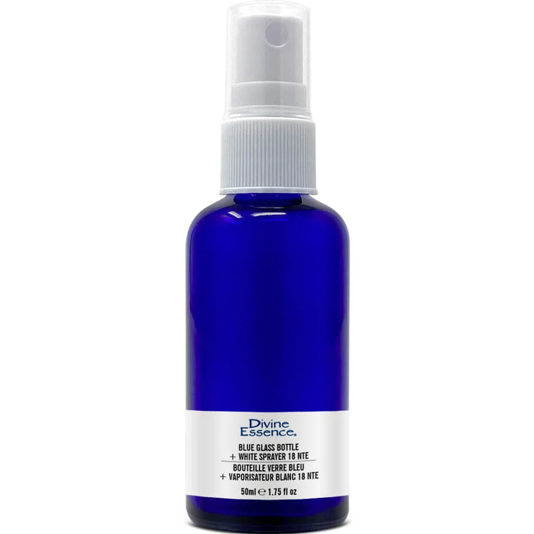 Divine Essence Black Glass Bottle Plus White Spray - Image 3