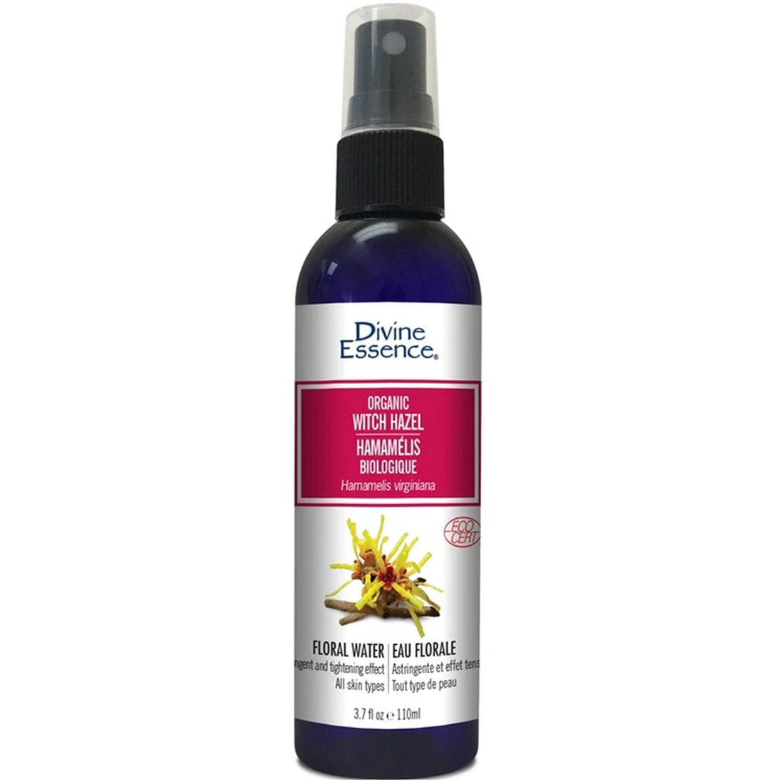 Divine Essence Floral Water, 110ml