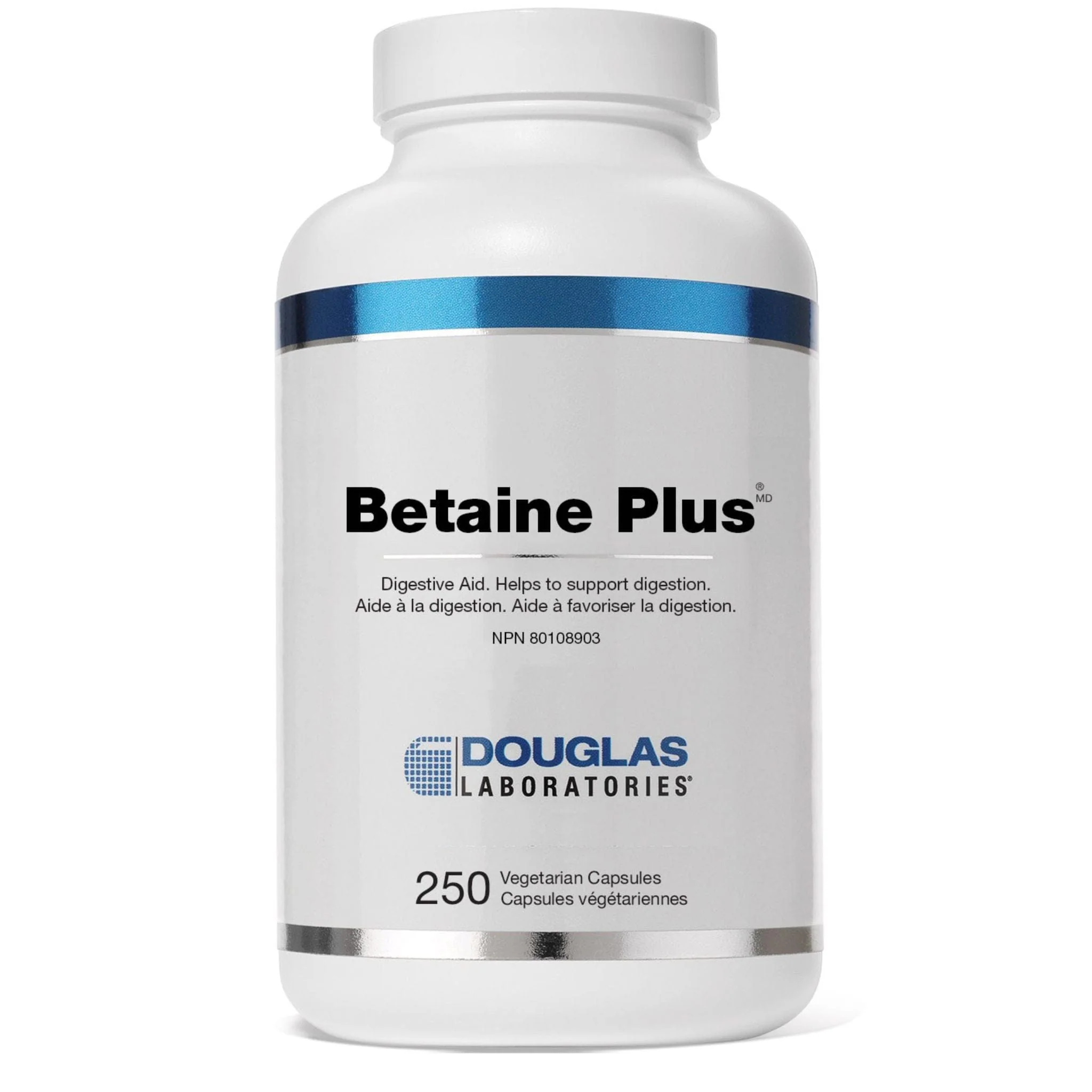 Douglas Laboratories Betaine Plus 250 Capsules