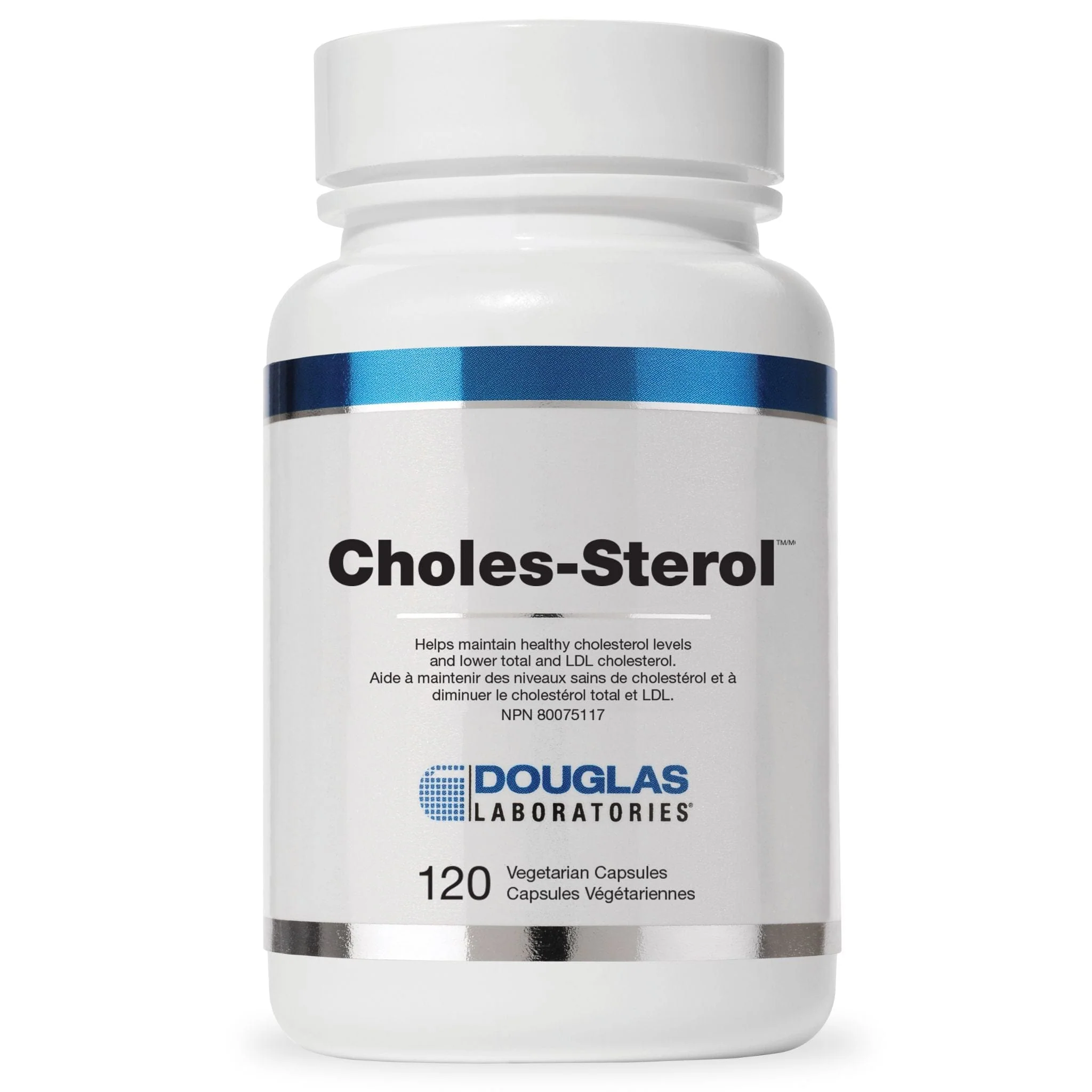 Douglas Laboratories Choles-sterol 120 Capsules