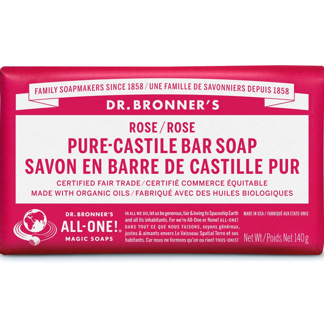 Dr. Bronner's Bar Soap, 140g - Image 8