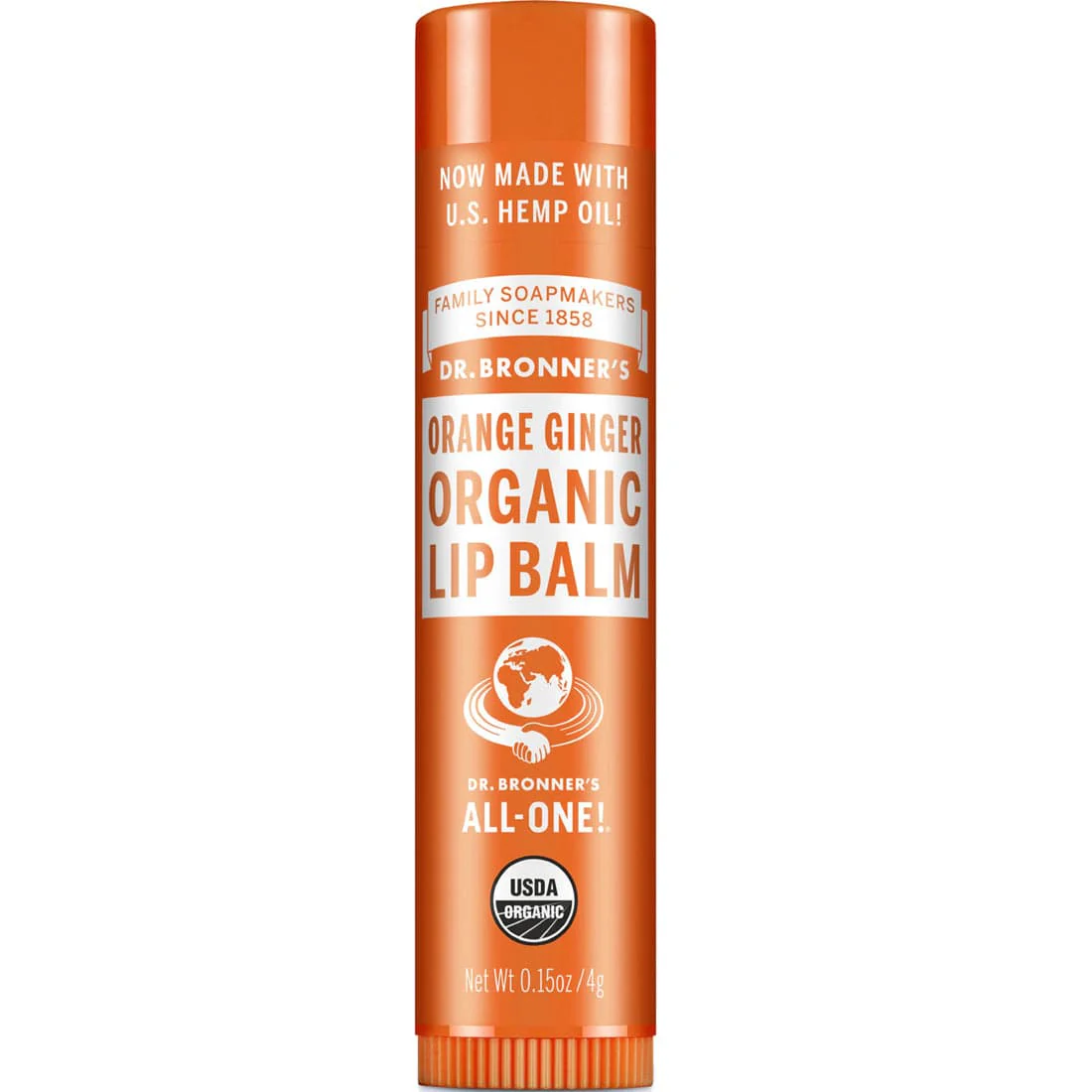Dr. Bronner's Lip Balm, Case of 12 x 4g