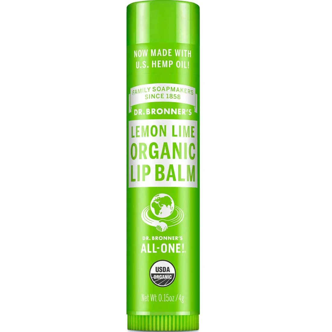Dr. Bronner's Lip Balm, Case of 12 x 4g - Image 2