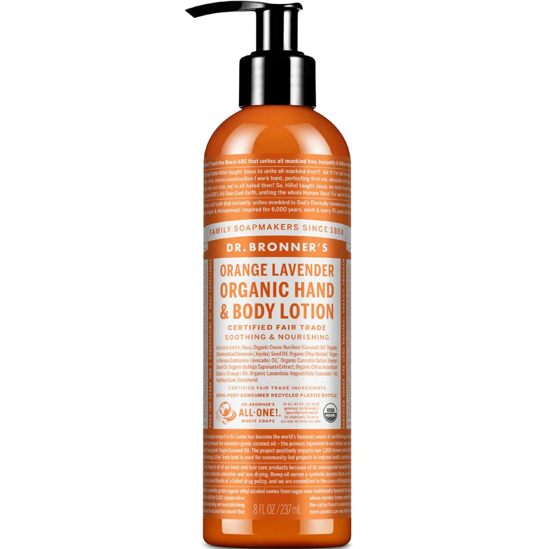 Dr. Bronner's Organic Lotion