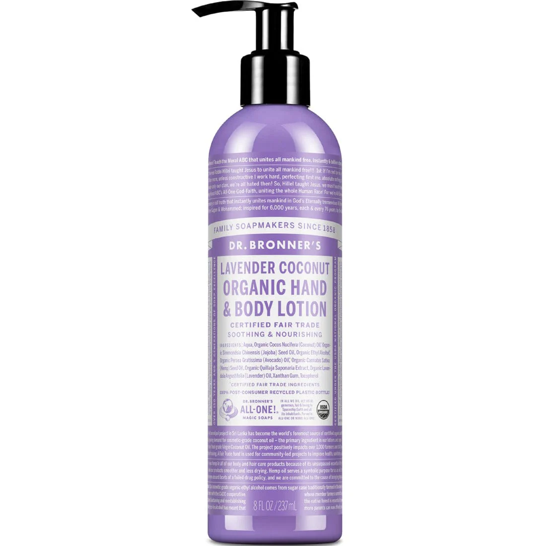 Dr. Bronner's Organic Lotion - Image 2