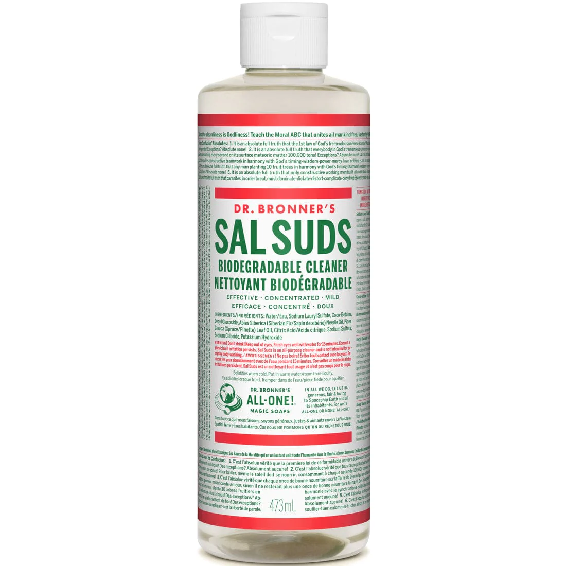 Dr. Bronner's Sal Suds Biodegradable Cleaner