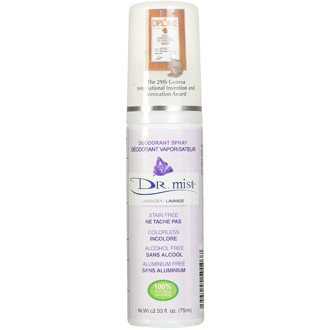 DR Mist Deodorant Spray - Image 2