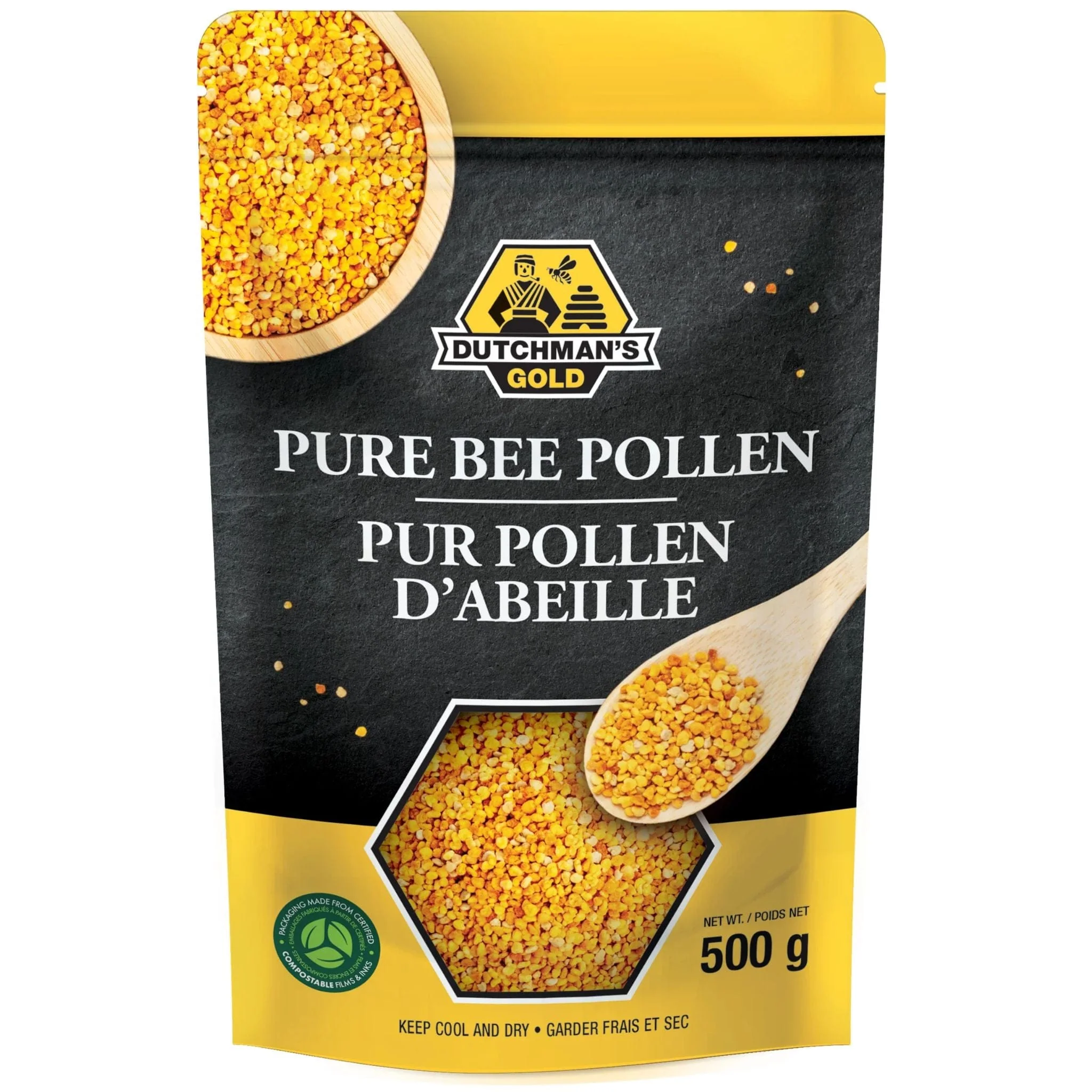Dutchman's Gold Bee Pollen Granules