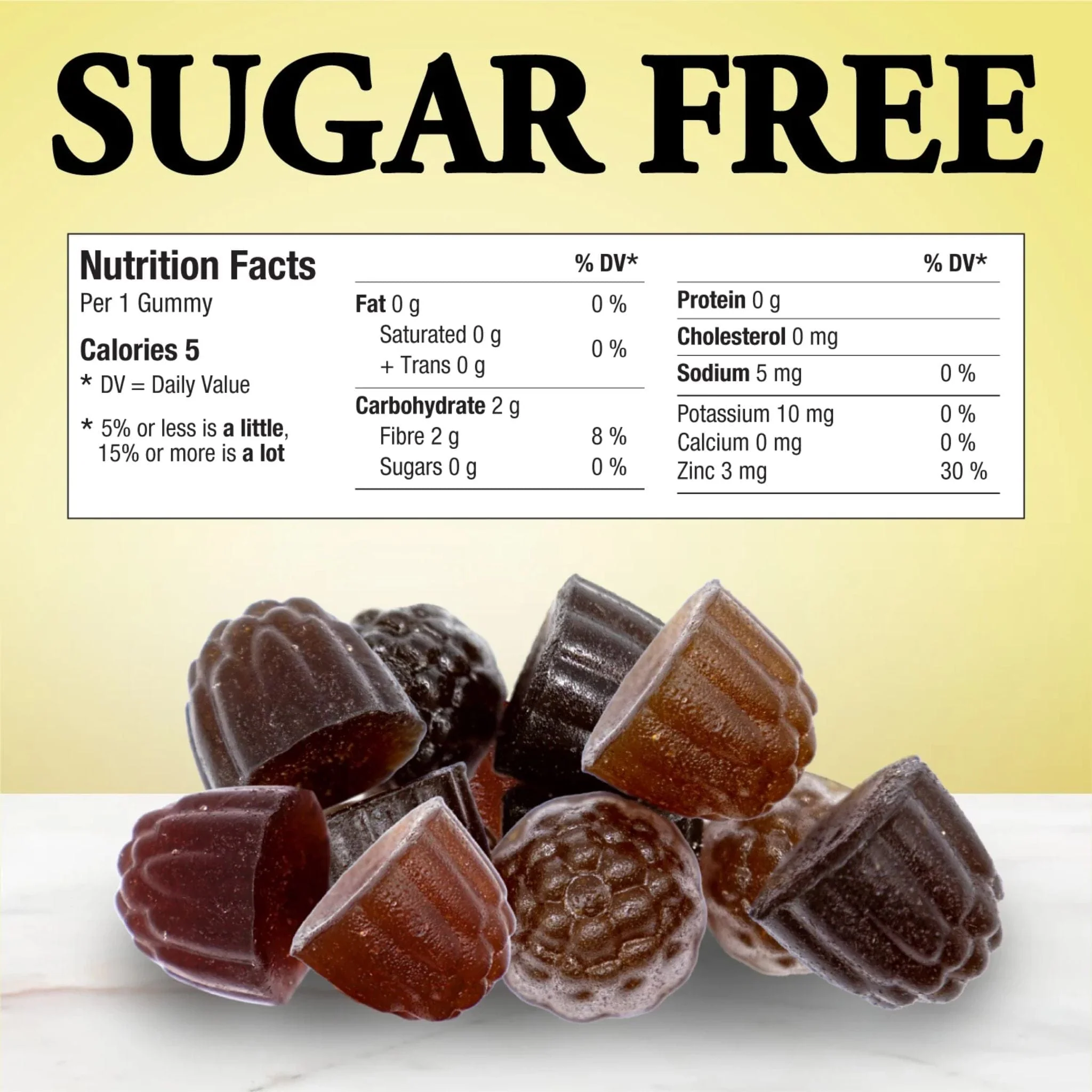 Dutchman's Gold Propolis Gummies 117mg, 60 Gummies - Image 2