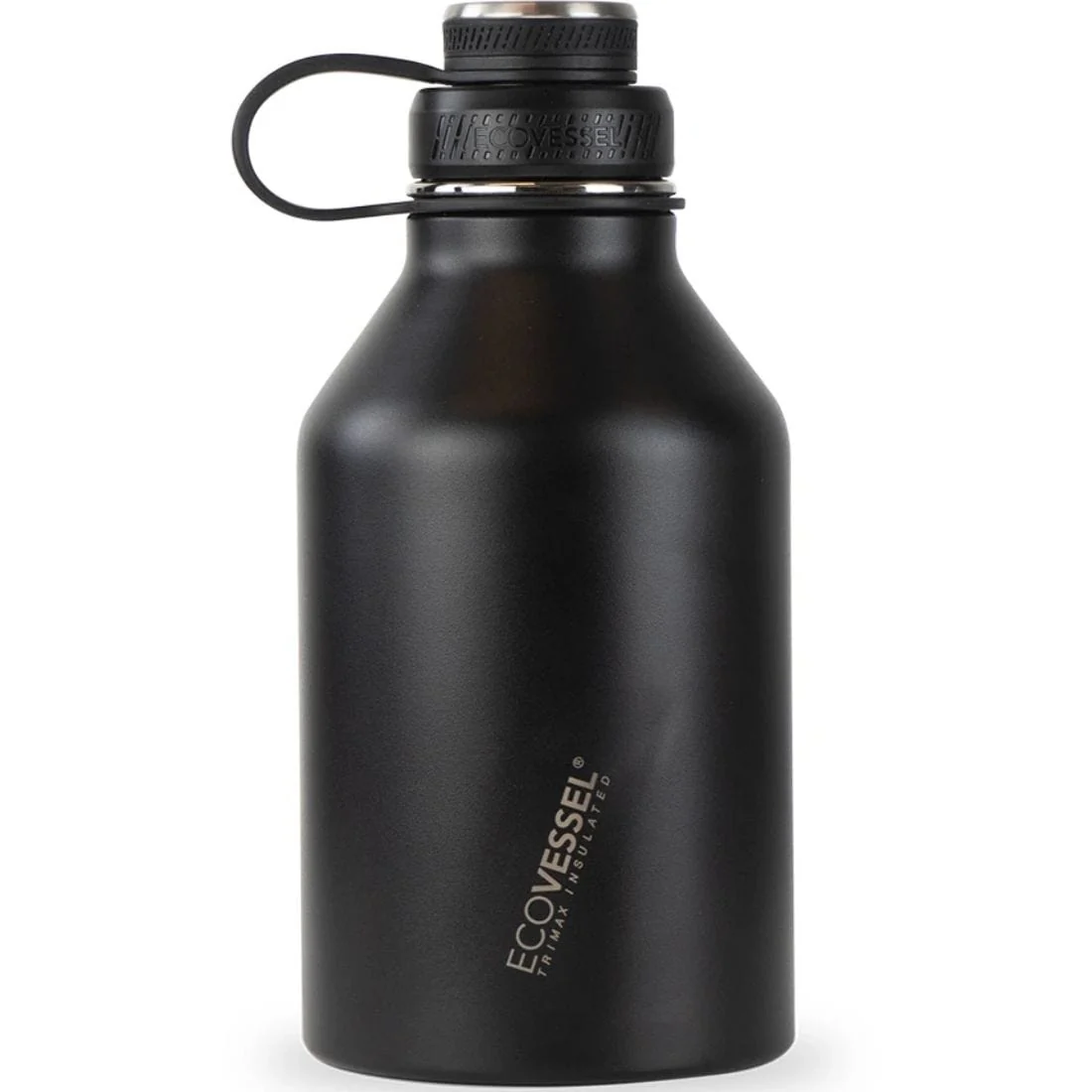 EcoVessel BOSS (Vacuum Insulated Stainless Steel) Growler, 1900ml - Image 2