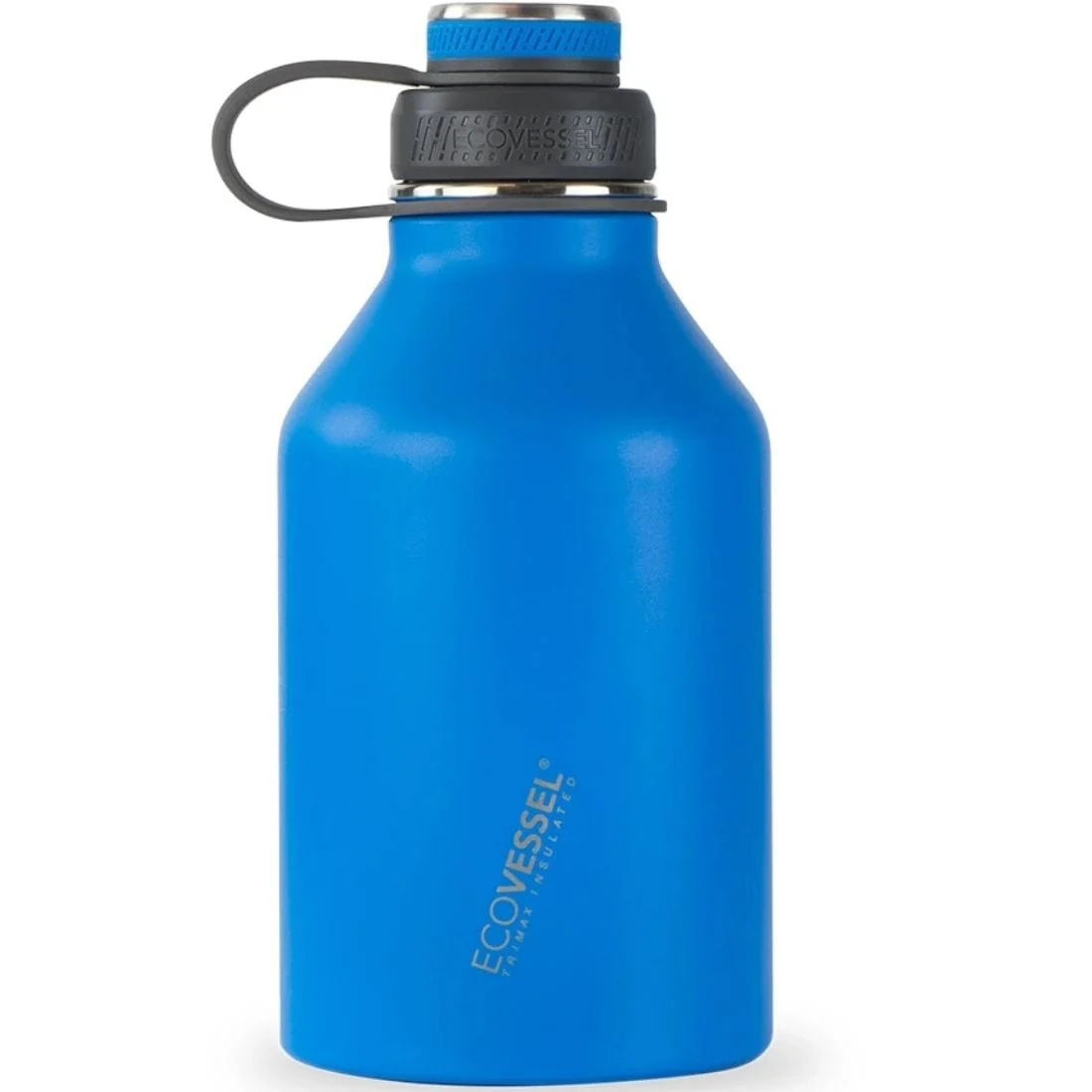 EcoVessel BOSS (Vacuum Insulated Stainless Steel) Growler, 1900ml - Image 3
