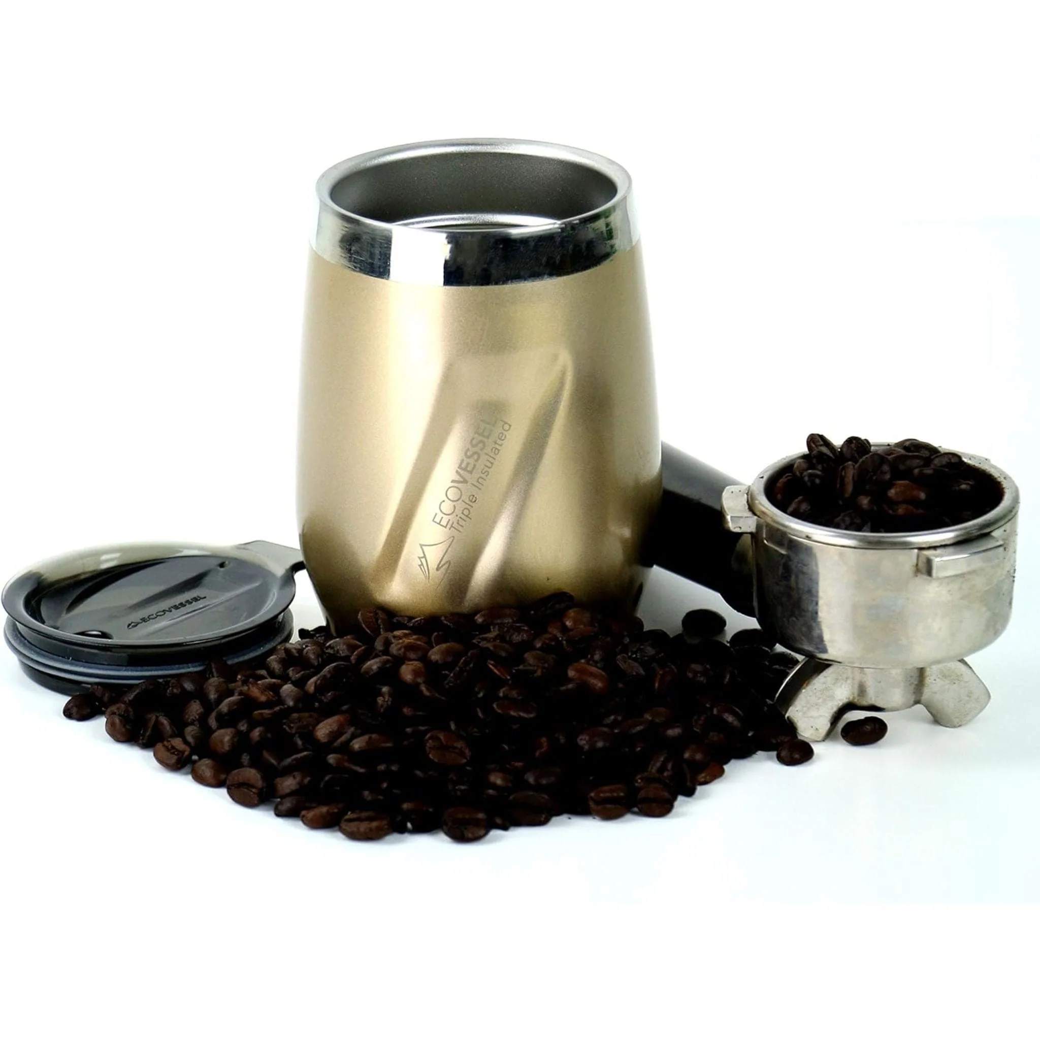 EcoVessel PORT Tumbler, For Coffee  and Drinks On The Go, 295ml CLEARANCE 50% Off Final Sale - Image 5