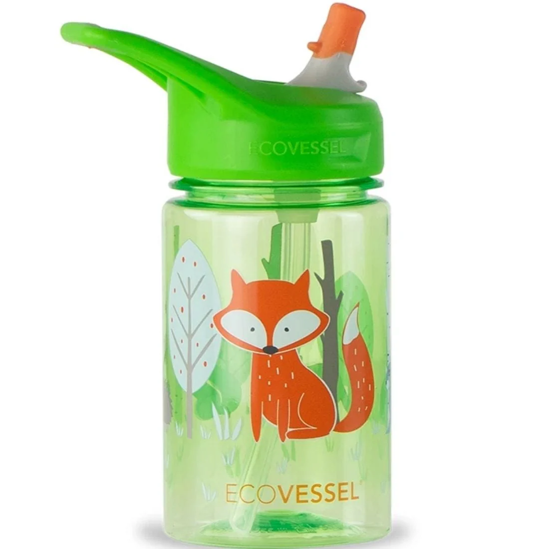 EcoVessel SPLASH Kids (Flip Straw Included), 350ml - Image 2