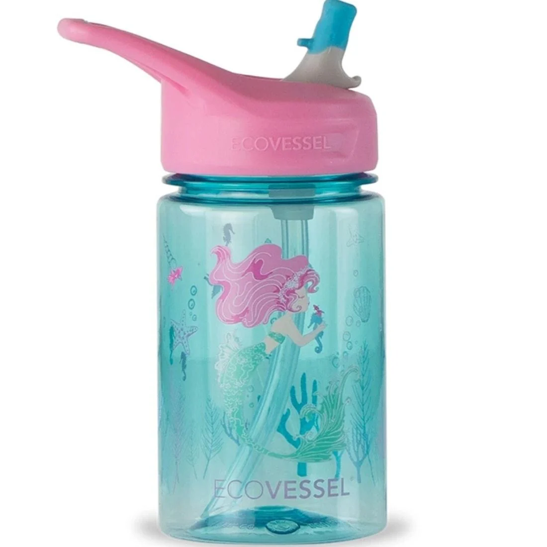 EcoVessel SPLASH Kids (Flip Straw Included), 350ml - Image 3