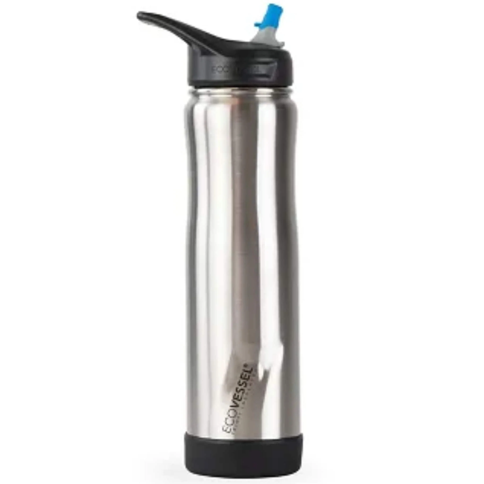 EcoVessel SUMMIT, Stainless Steel Insulated Straw Water Bottle, 700ml CLEARANCE 50% Off Final Sale - Image 2