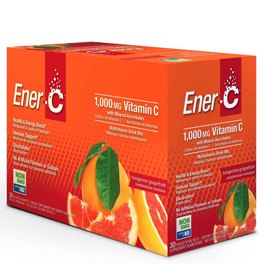 Ener-C Drink, Effervescent Vitamin C 1000mg Powder, 30 Single Serve Packets - Image 5