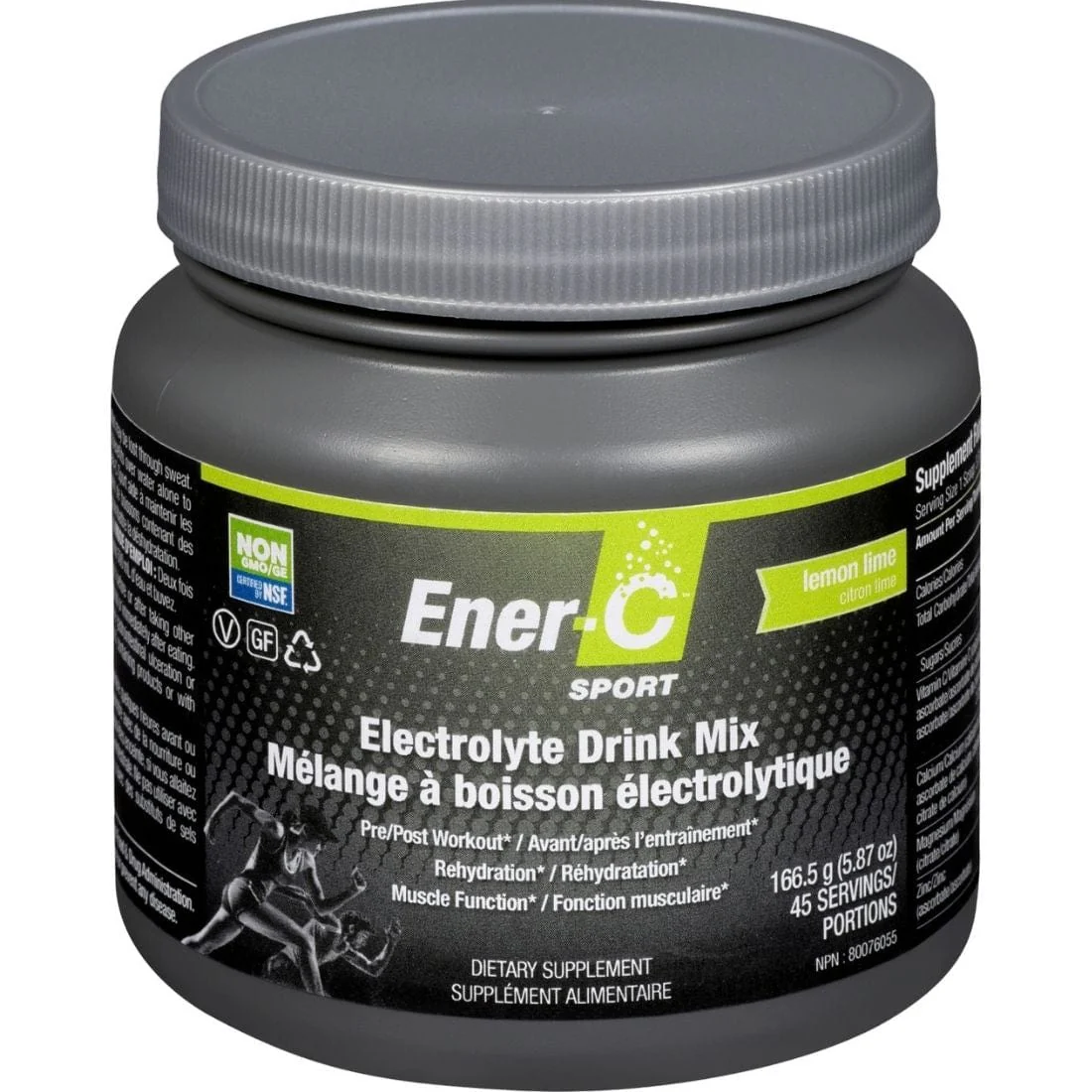 Ener-IV Sport Electrolyte, Electrolyte Drink Mix, Tub - Image 2