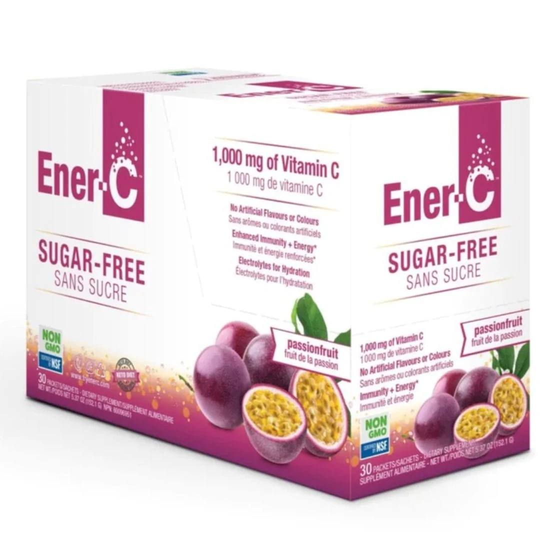 Ener-C Sugar Free Vitamin C Drink Mix 1000mg, 30 Packs - Image 5