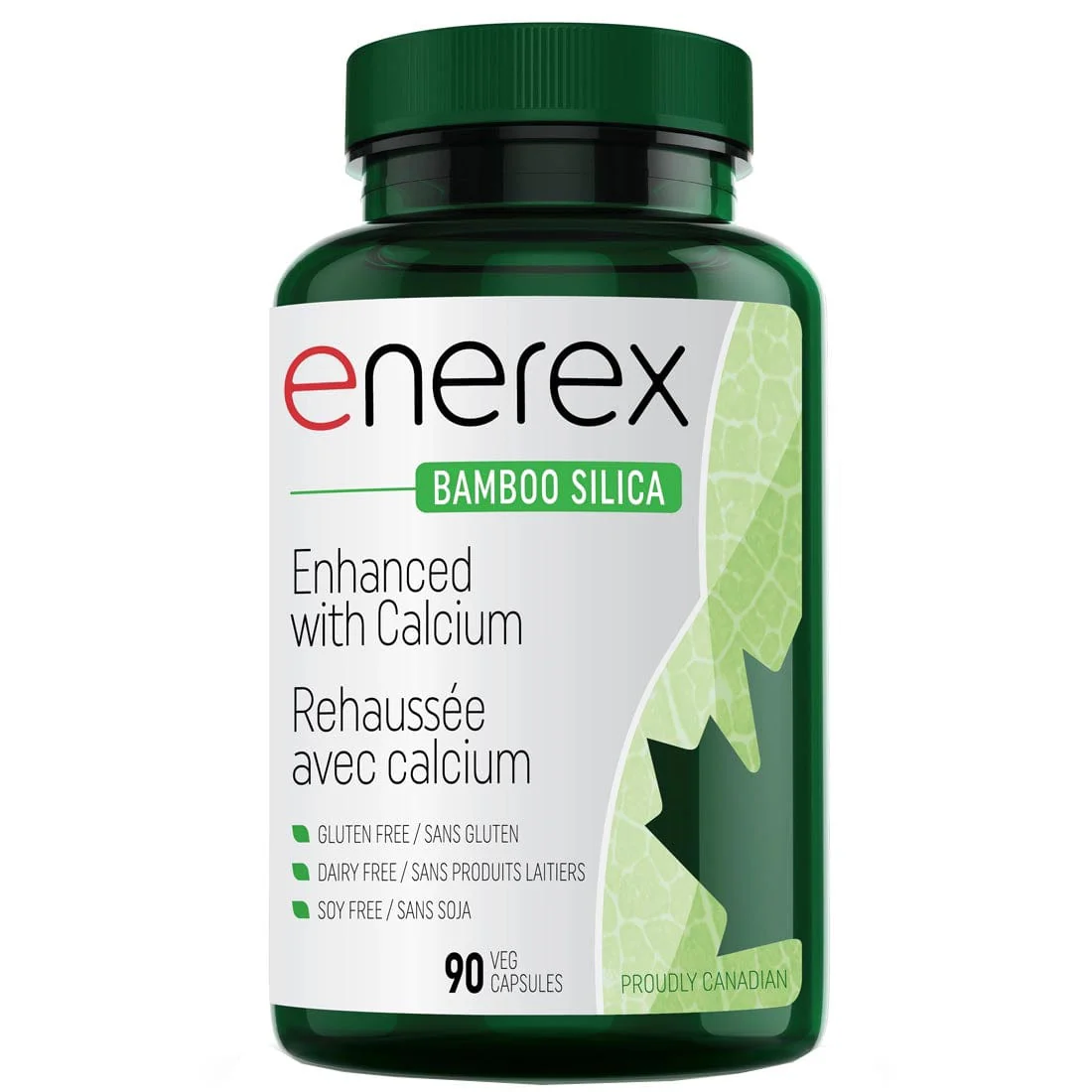 Enerex Bamboo Silica Extract with Calcium Citrate - Image 2