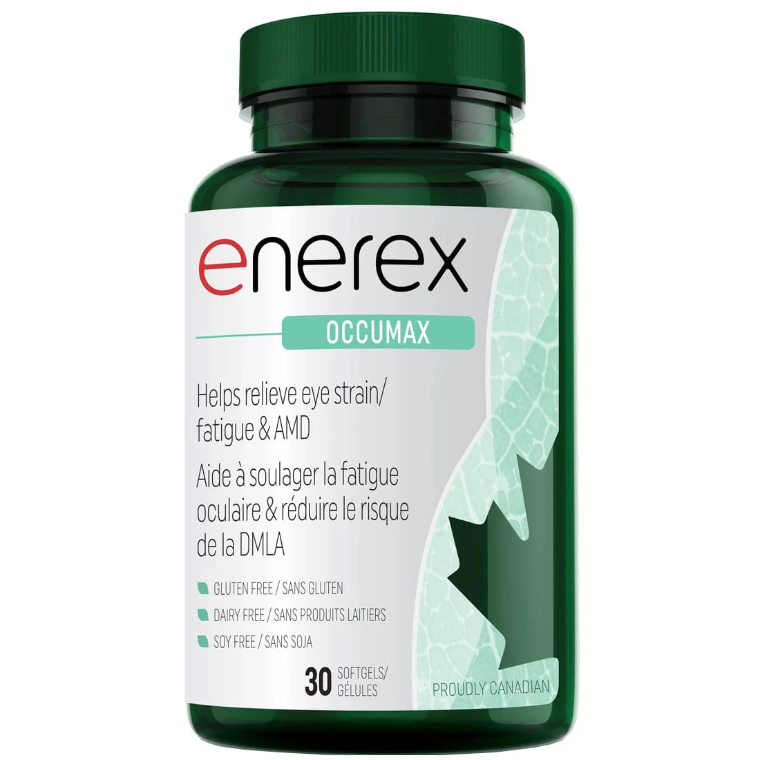 Enerex Occumax, 30 Softgels - Image 2