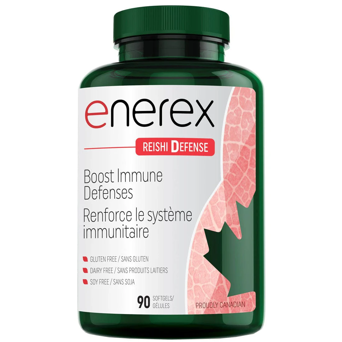 Enerex Reishi Defense, 90 Softgels