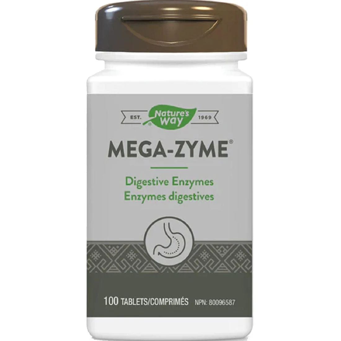 Nature's Way Mega-Zyme (Formerly Enzymatic Therapy) - Image 2