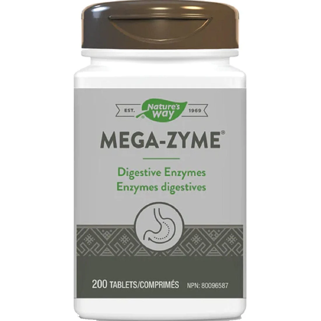 Nature's Way Mega-Zyme (Formerly Enzymatic Therapy) - Image 3