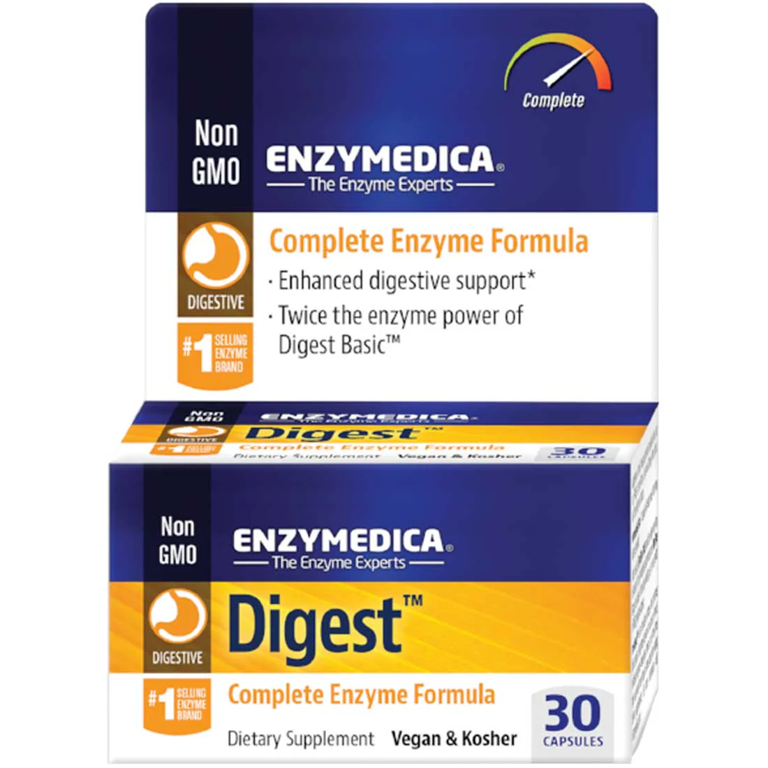 Enzymedica Digest (Complete Enzyme Formula) - Image 2