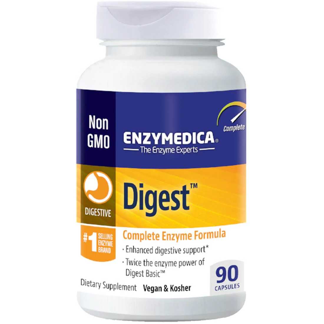 Enzymedica Digest (Complete Enzyme Formula) - Image 3