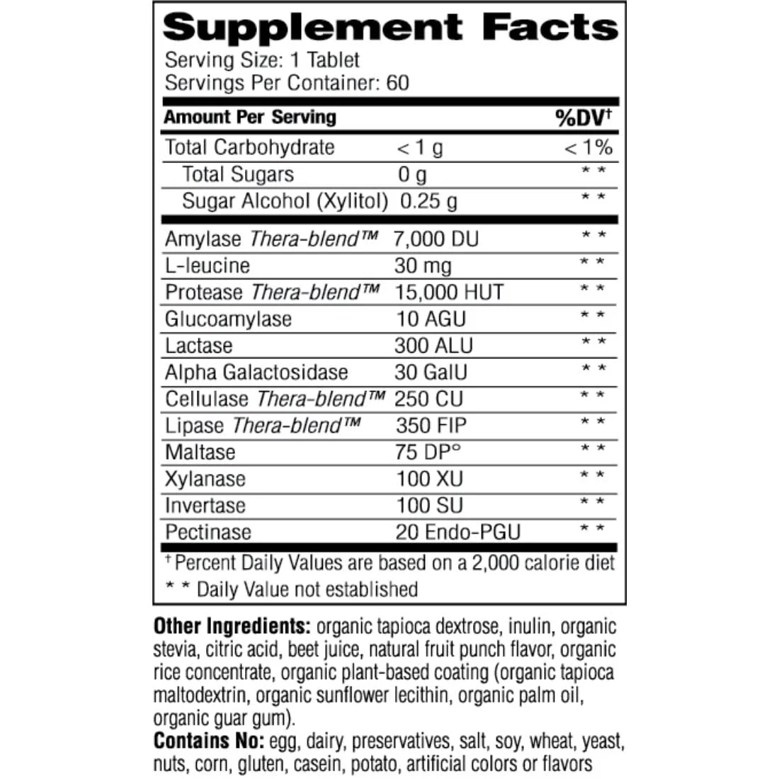 Enzymedica Kids Digest, 60 Chewable Tablets - Image 2
