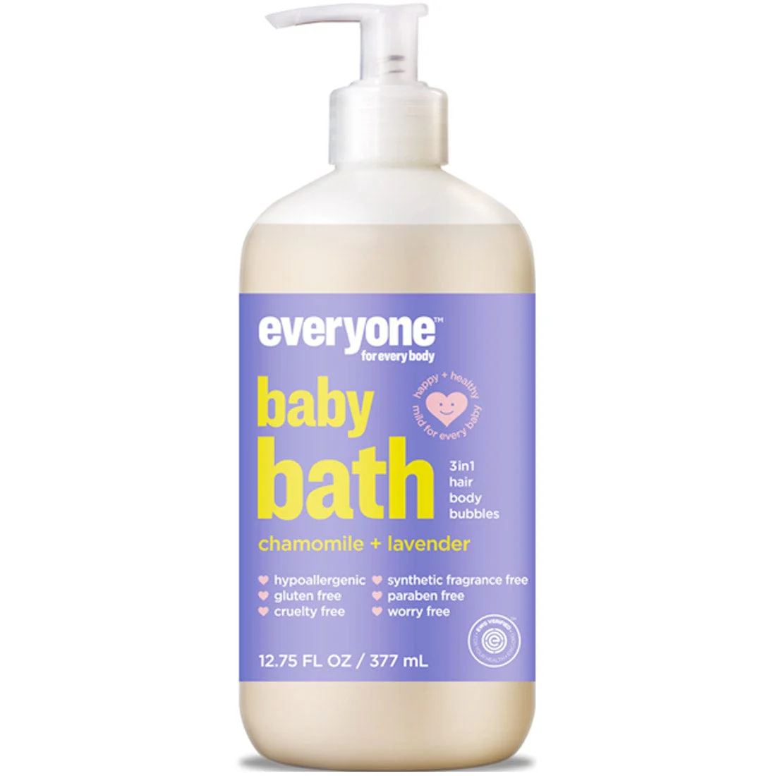 Everyone Baby Bath (Formerly Baby Wash) 377ml - Image 2