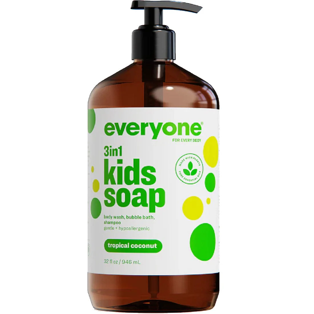 Everyone For Kids 3-in-1 Soap, 946ml - Image 4