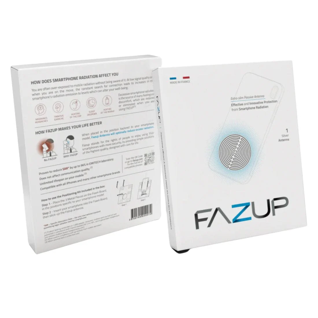 Fazup Patch (Protect Yourself From Cell Phone Radiation)