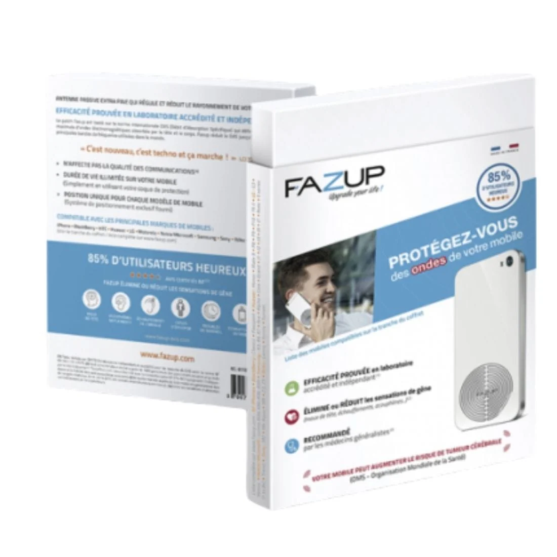 Fazup Patch (Protect Yourself From Cell Phone Radiation) - Image 2
