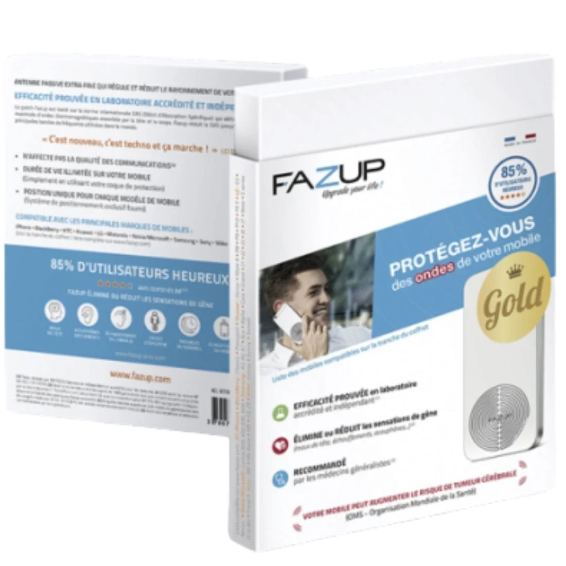 Fazup Patch (Protect Yourself From Cell Phone Radiation) - Image 4