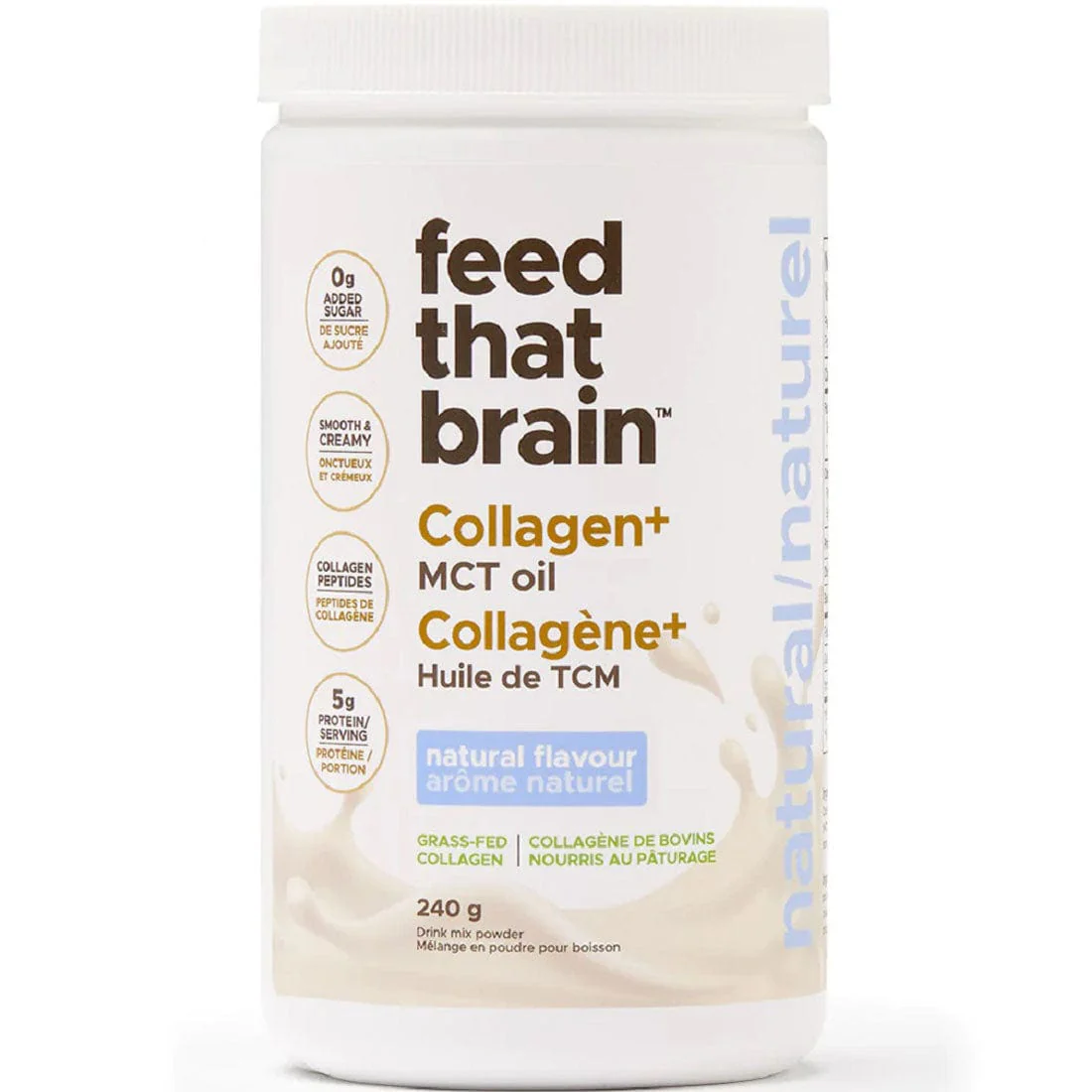 Feed That Brain Collagen + MCT Oil, 240g - Image 2