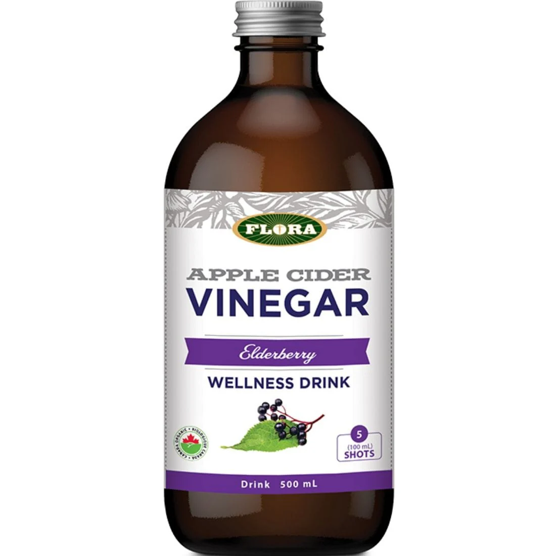 Flora Apple Cider Vinegar Wellness Drinks - Image 3