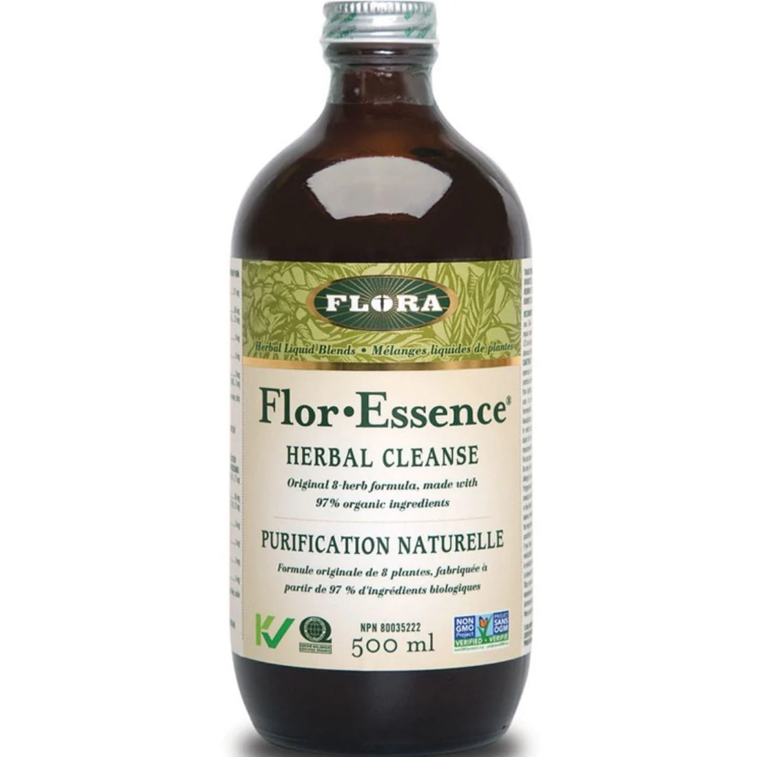 Flora Flor-Essence Herbal Tea Blend Herbal Cleanse Liquid - Image 2