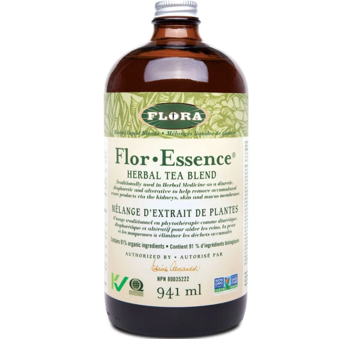 Flora Flor-Essence Herbal Tea Blend Herbal Cleanse Liquid - Image 3