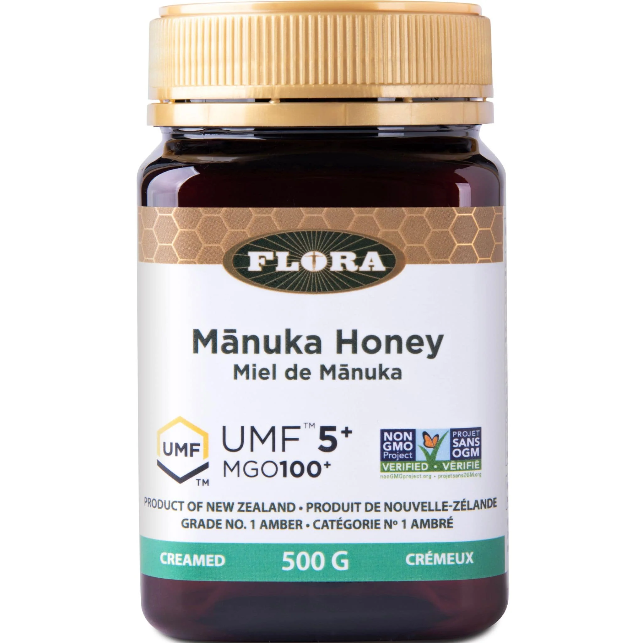 Flora Manuka Honey MGO 100+/5+ UMF  - Image 3