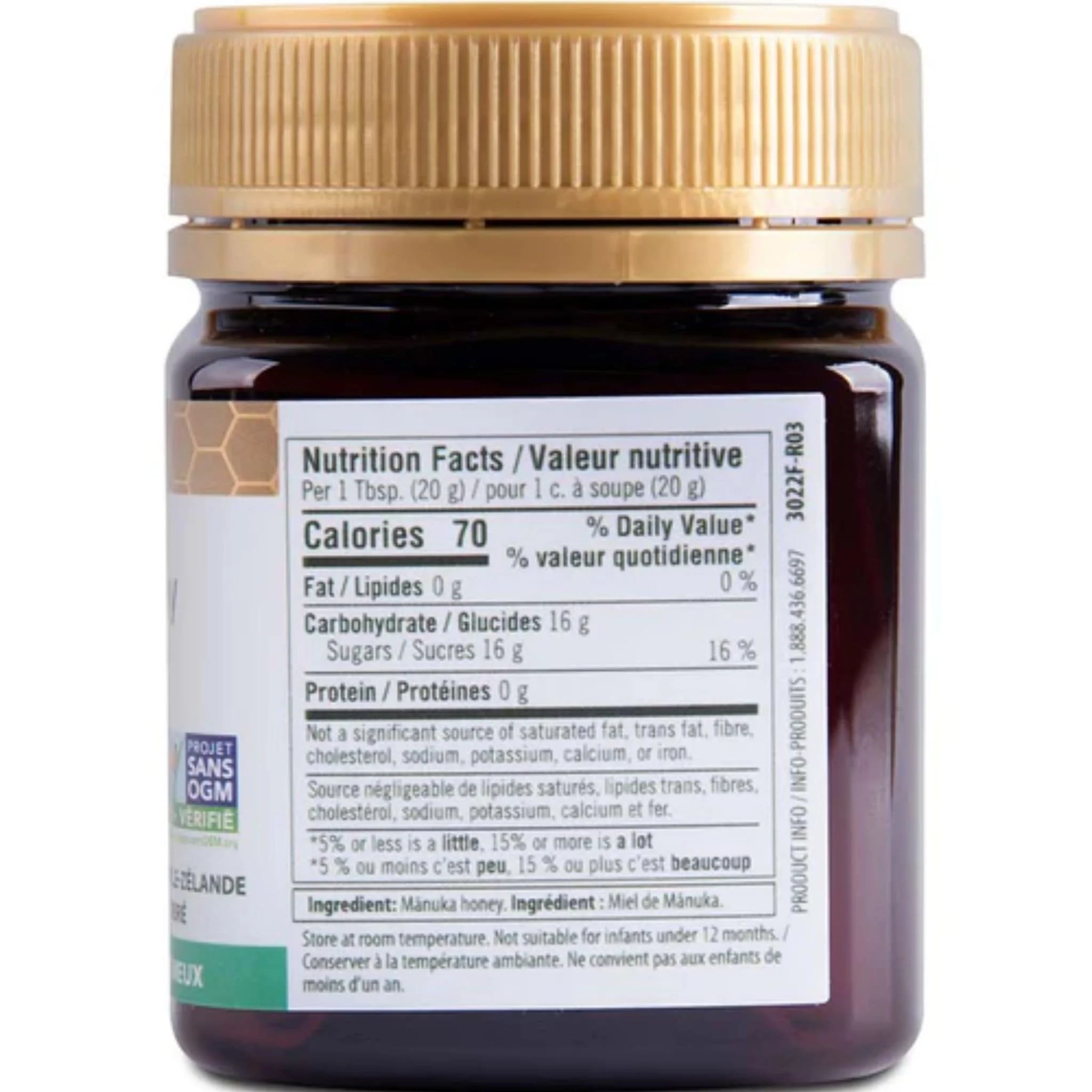 Flora Manuka Honey MGO 100+/5+ UMF  - Image 4