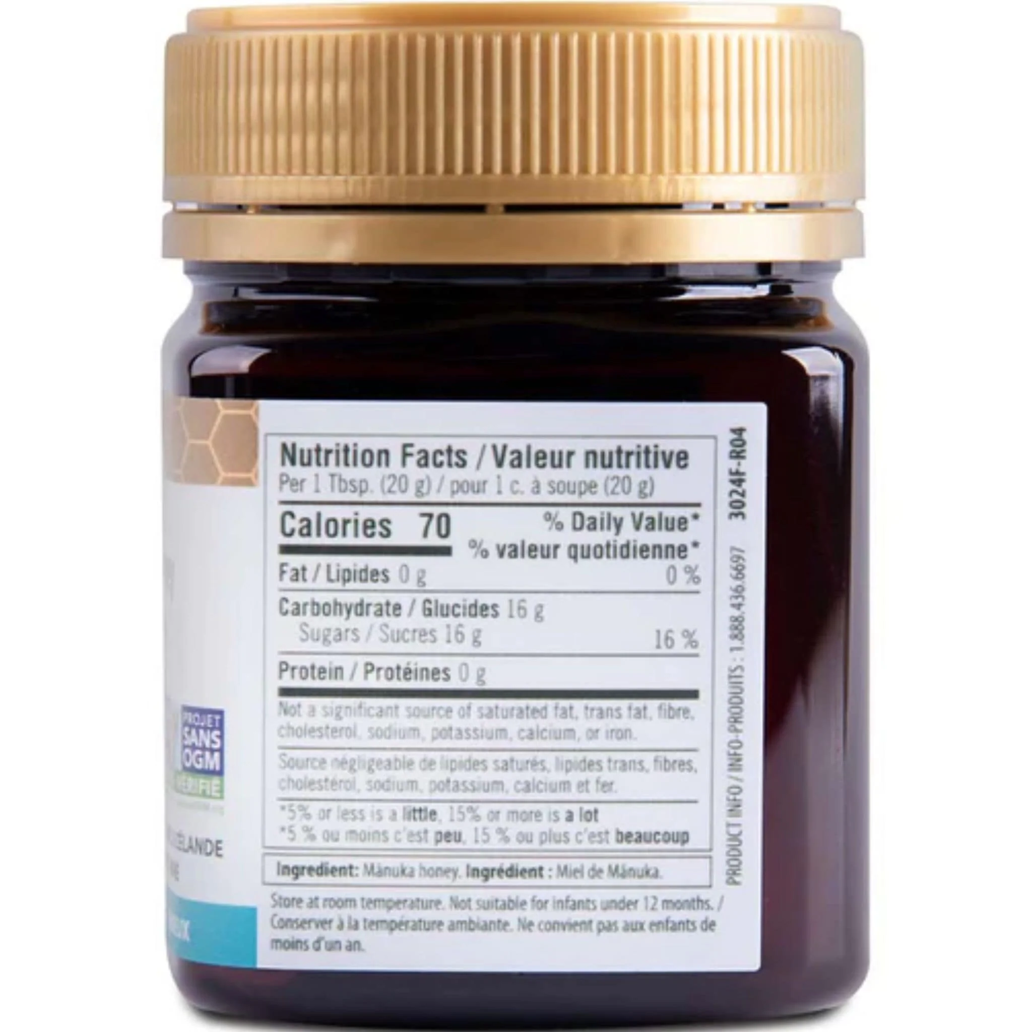 Flora Manuka Honey MGO 250+/10+ UMF - Image 2