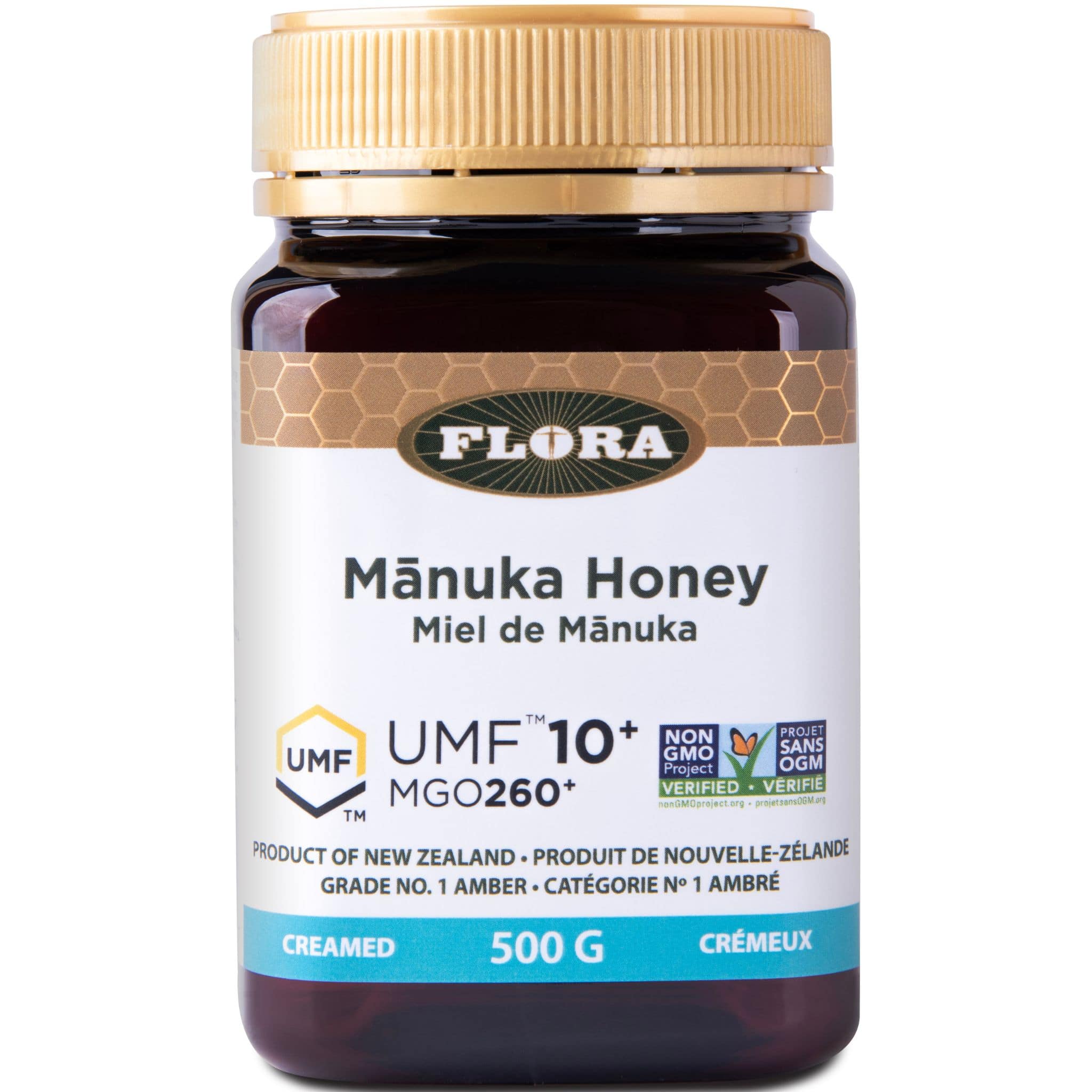 Flora Manuka Honey MGO 250+/10+ UMF - Image 3