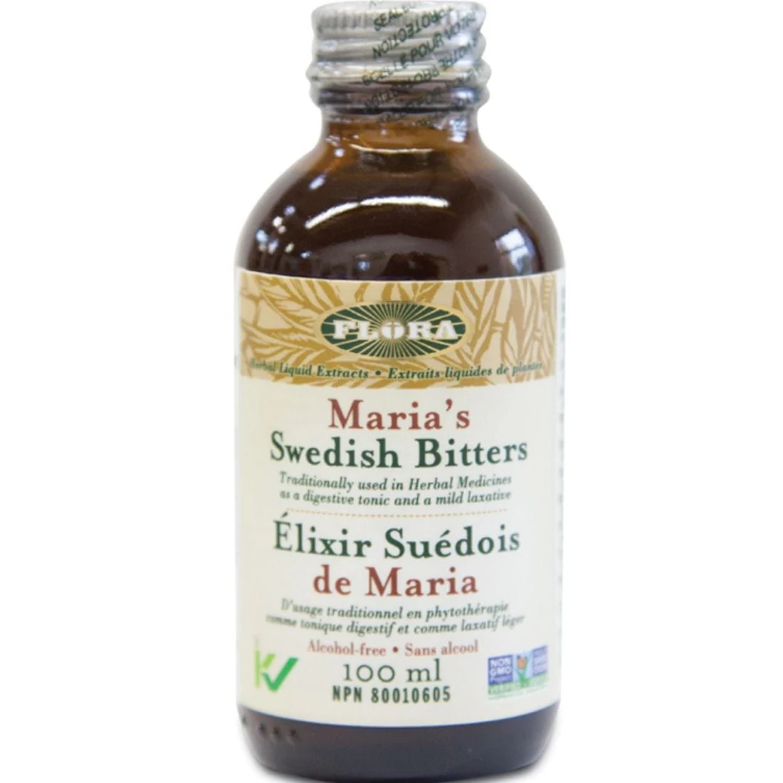 Flora Maria’s Swedish Bitters (Alcohol-Free) - Image 2