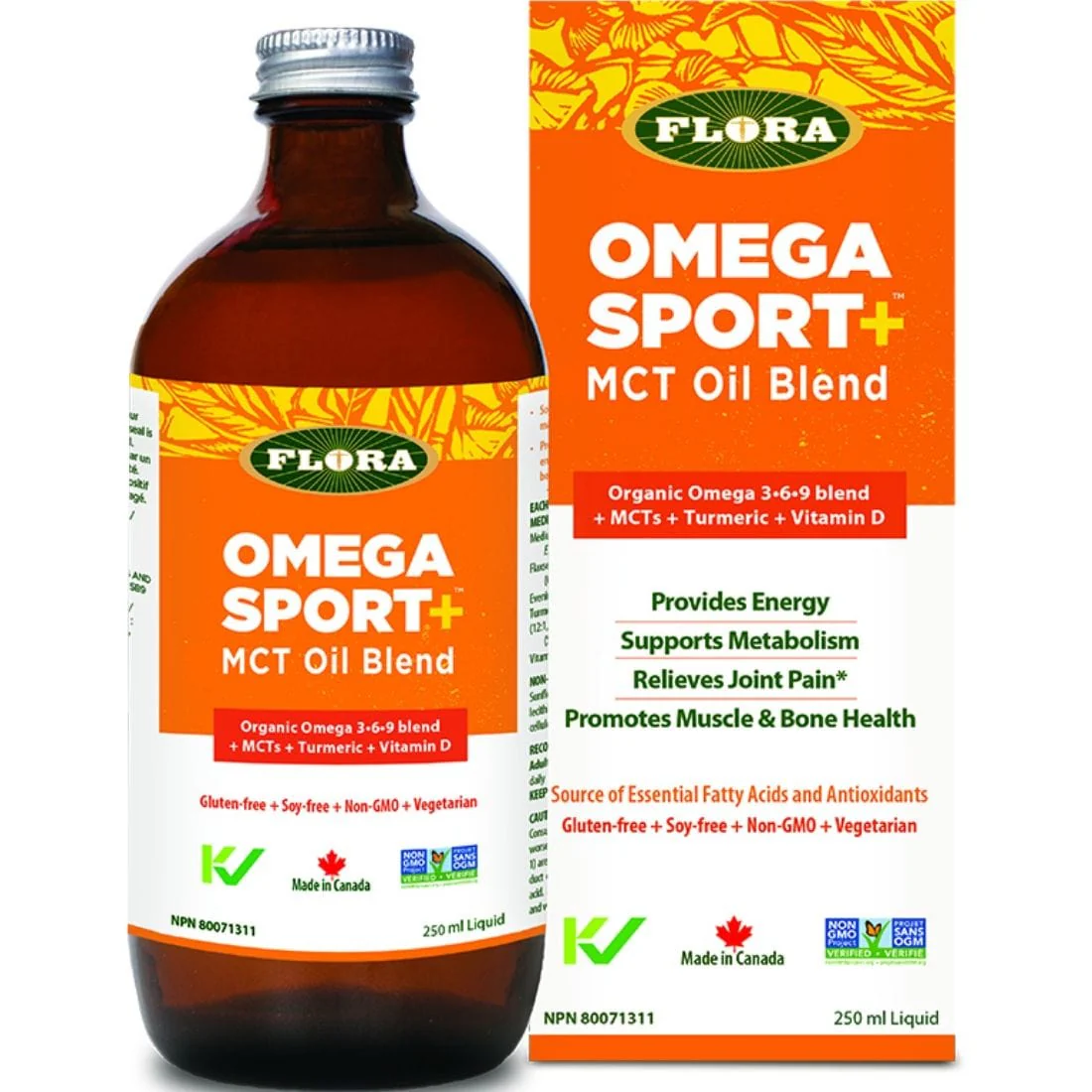 Flora Omega Sport+ (Refrigerated) - Image 2