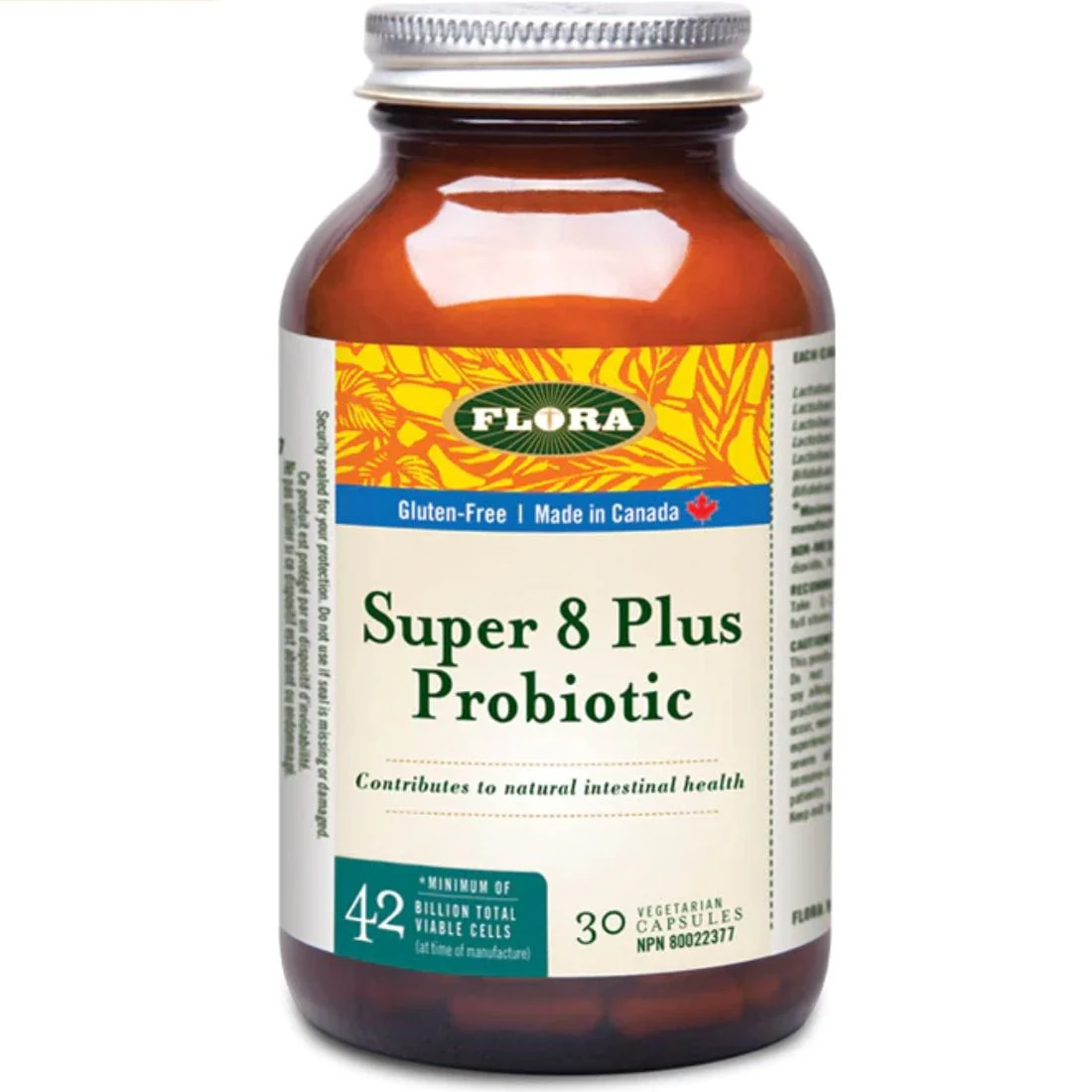 Flora Super 8 Plus Probiotic 42 Billion (Age 19-54) (Refrigerated) - Image 2