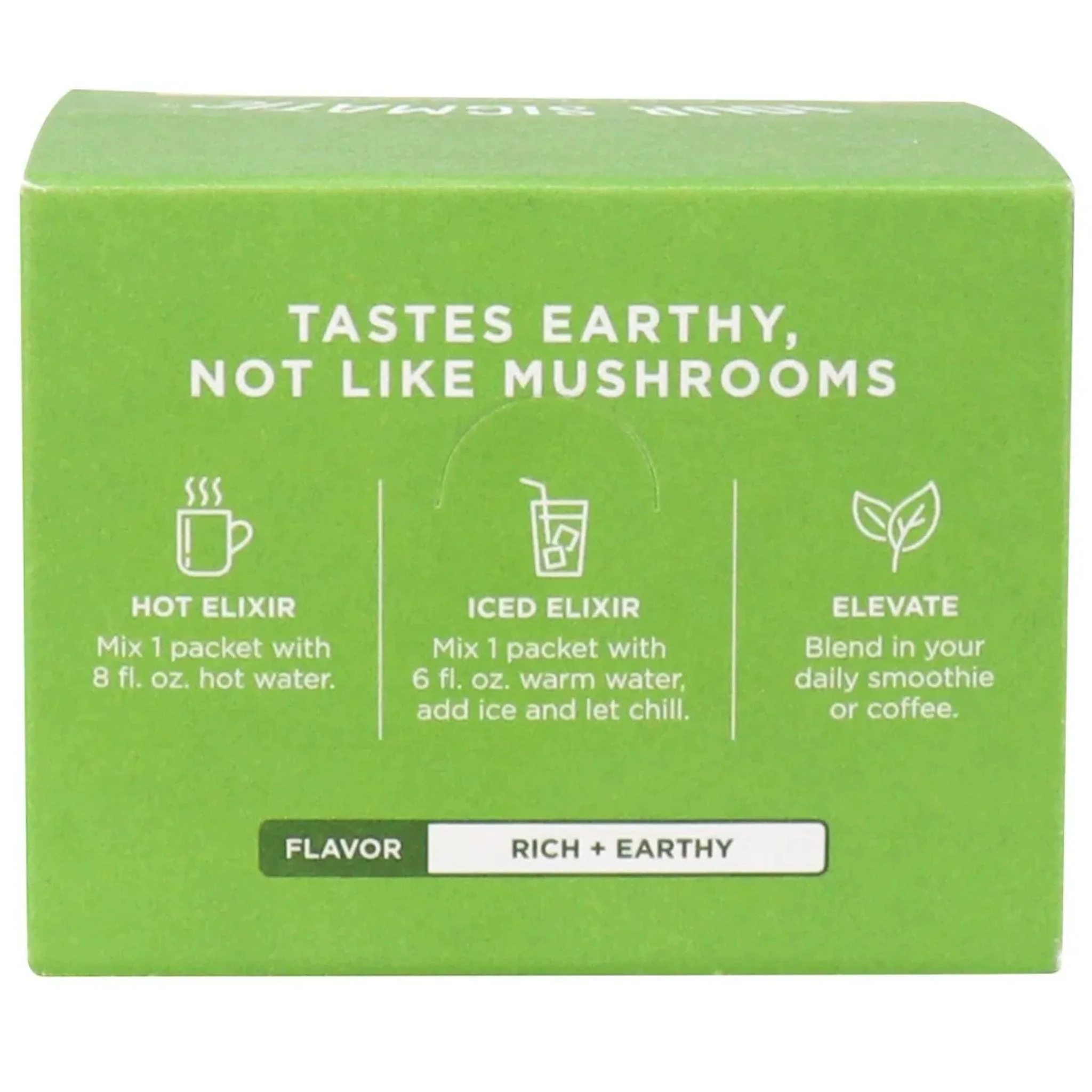 Four Sigmatic Mushroom Elixir Mix with Chaga, Immune & Inflammation Support, 60-90g - Image 4