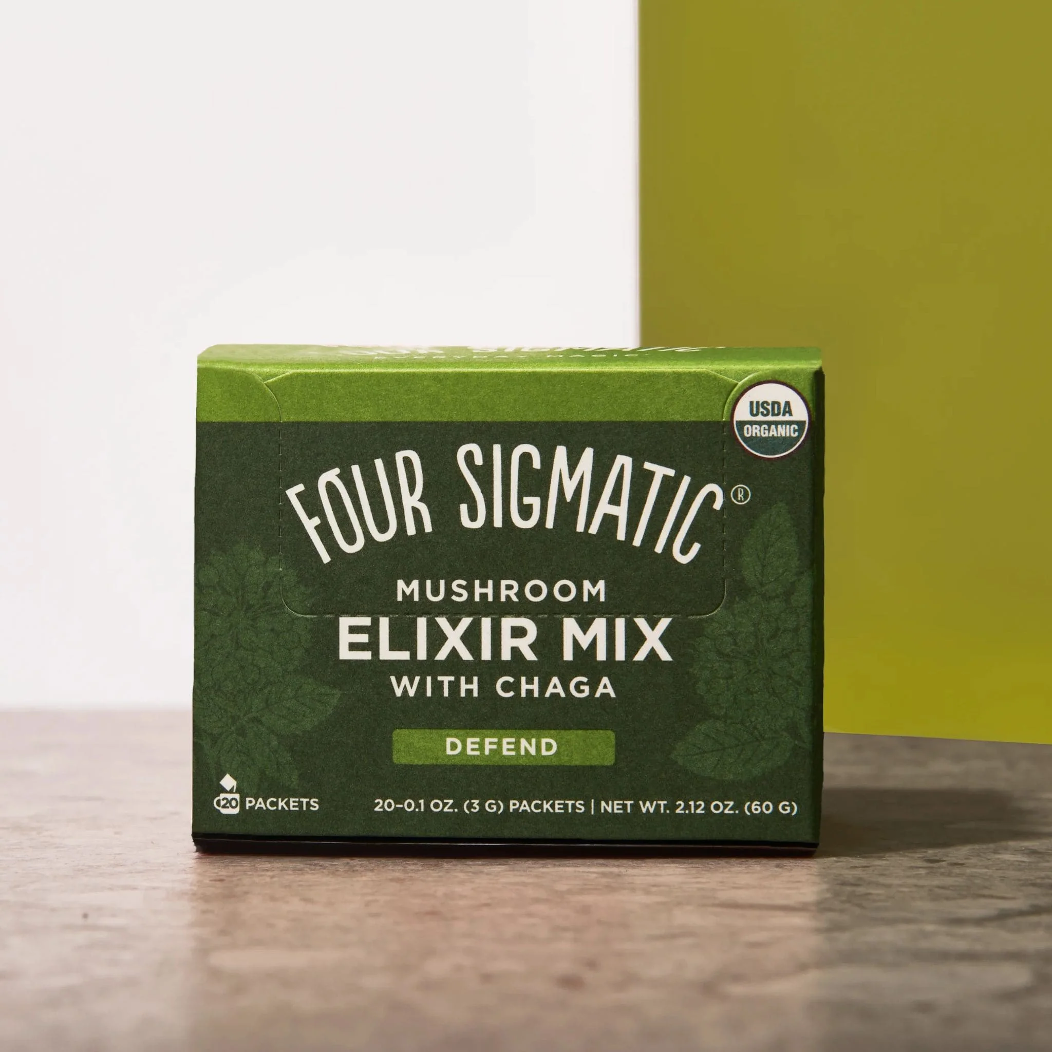 Four Sigmatic Mushroom Elixir Mix with Chaga, Immune & Inflammation Support, 60-90g - Image 5