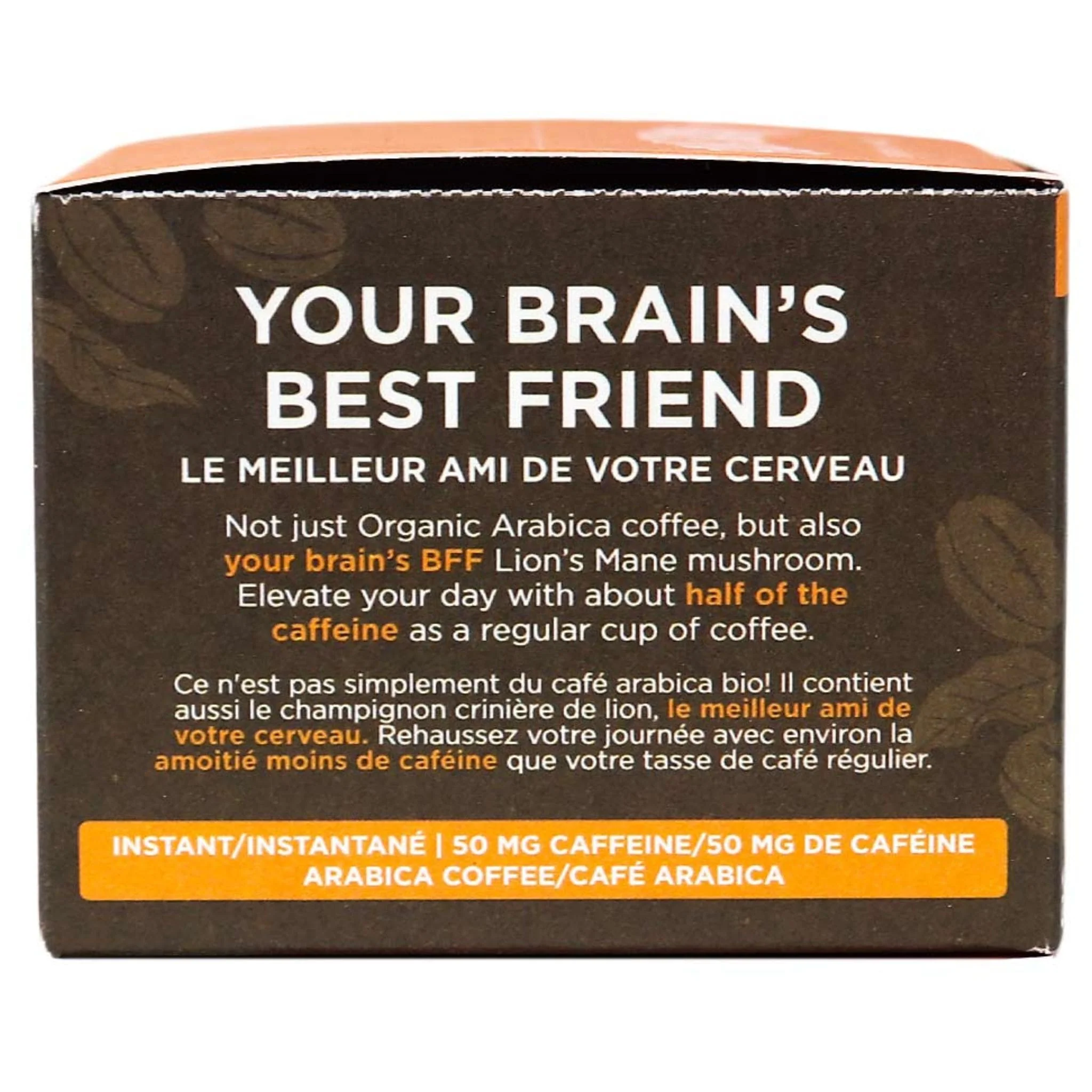 Four Sigmatic Mushroom Coffee Mix, Ground Coffee with Lion’s Mane, 10x2.5g Sachets - Image 2